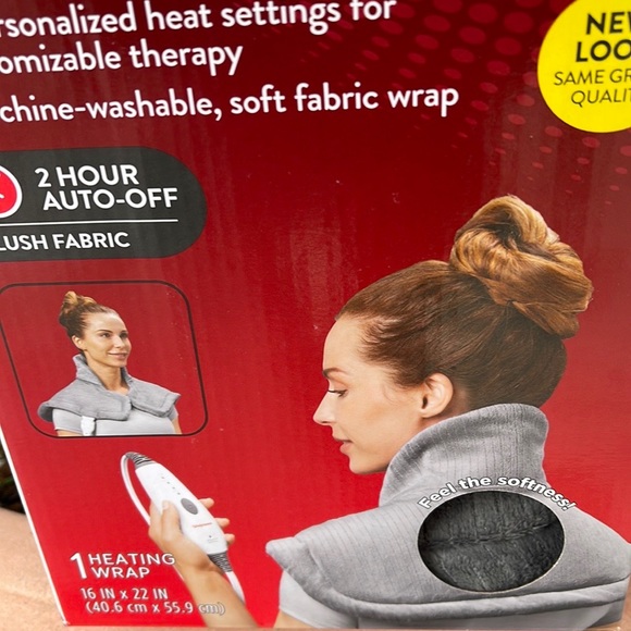 - Walgreens Neck & Shoulder Heating Wrap Brand New in Box - Picture 5 of 12